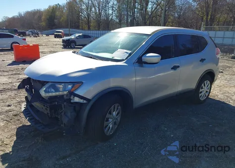 2016 Nissan Rogue S z USA, uszkodzony, nr VIN JN8AT2MTXGW008260